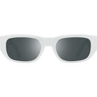 GENRE, White Matte Black-Happy Gray with Black Mirror, hi-res image number null